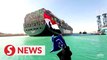Suez Canal backlog finally clears