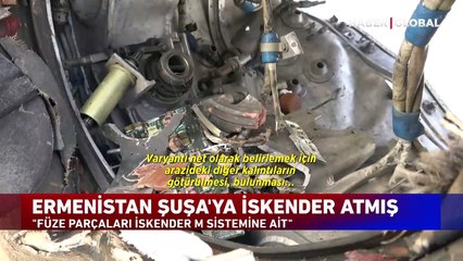 Azerbaycan Ulusal Mayın Temizleme Ajansı (ANAMA): Şuşa'ya İskender-M füzesi atılmış