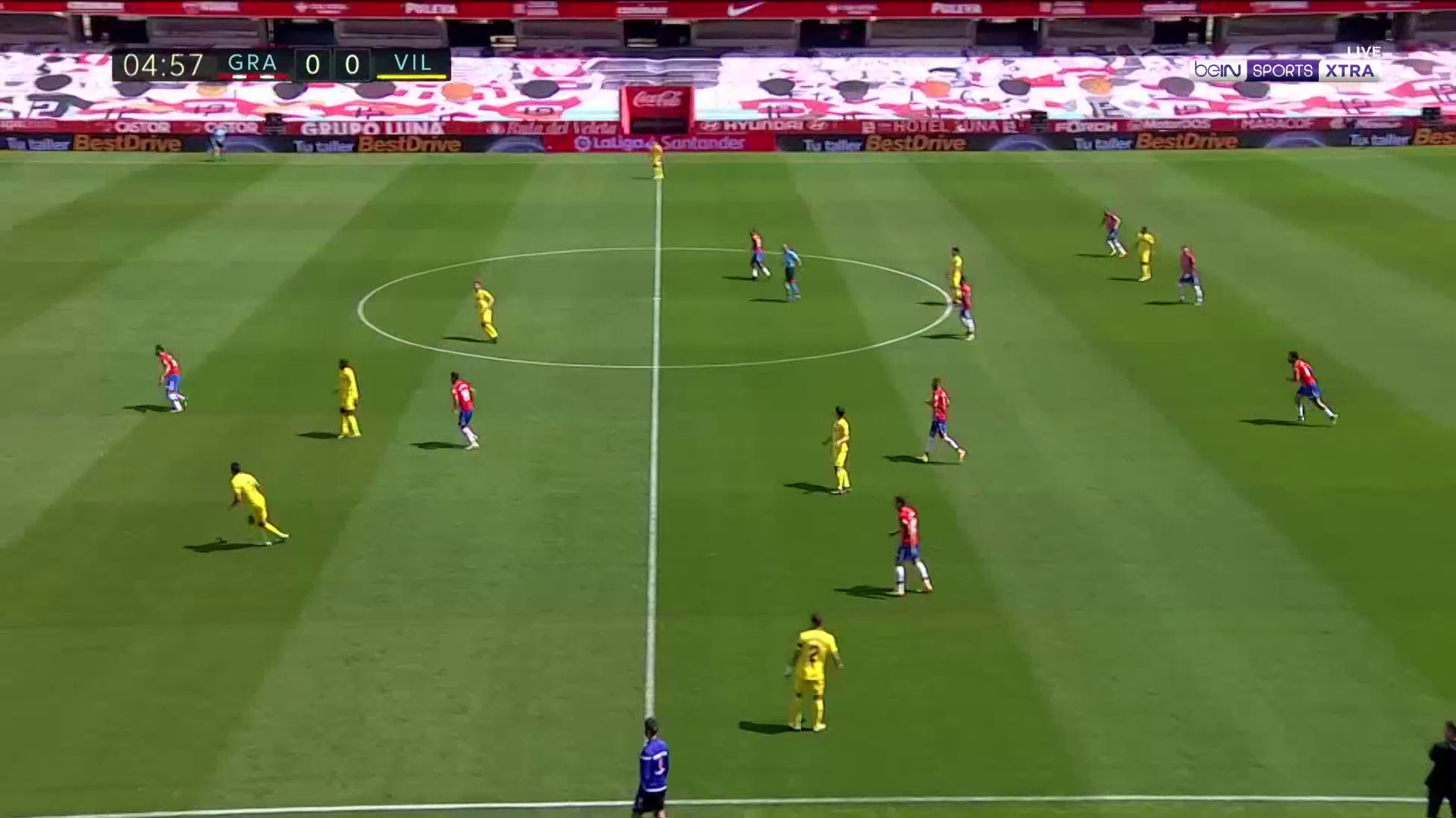 Highlights: Granada 0-3 Villarreal - LaLiga