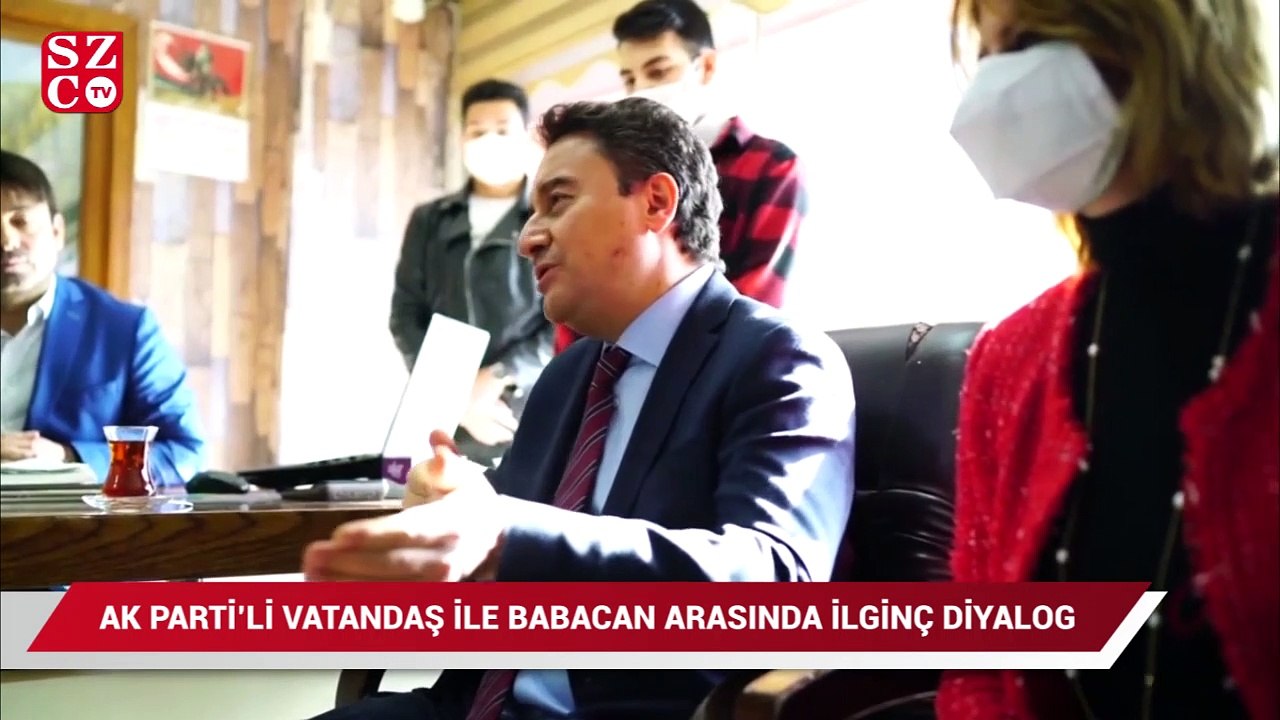 "İstanbul Sözleşmesi aile yapısını bozuyor" diyen AKP’li vatandaşla Babacan arasında ilginç diyalog