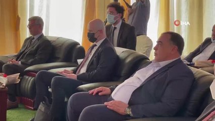 - TİKA, Libya'da inşa ettiği fizik tedavi merkezinin resmi açılışını yaptı