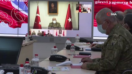 Akar ve TSK komuta kademesine Şırnak’ta yoğun ilgi