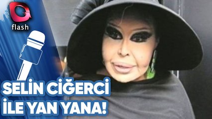 Selin Ciğerci Ve Bülent Ersoy Yan Yana!