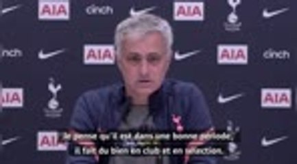 Tottenham - Mourinho : "Kane a de beaux défis à relever"