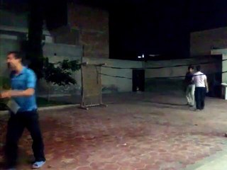 Playing Badminton Part 5