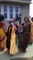 Assam Holi festival Women of Assam fiercely dance on the day of Holi Holi dance video