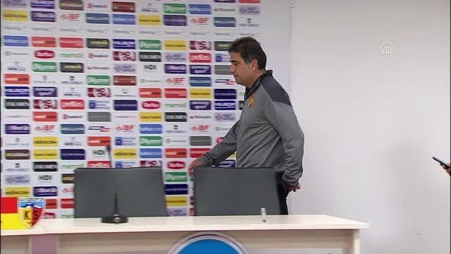 Hes Kablo Kayserispor-Göztepe maçının ardından