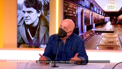 Milan Kundera ou l'insoutenable puissance du silence - Livres & Vous... (02/04/2021)