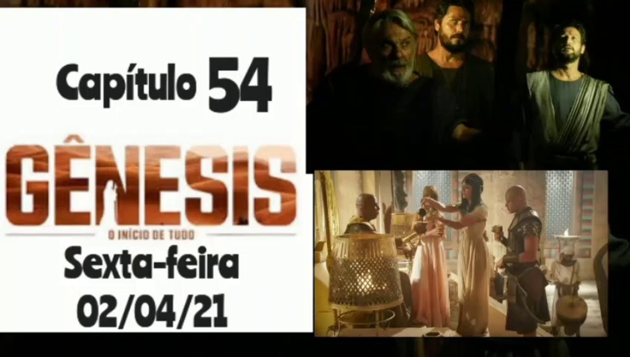 Novela Gênesis Capítulo 54