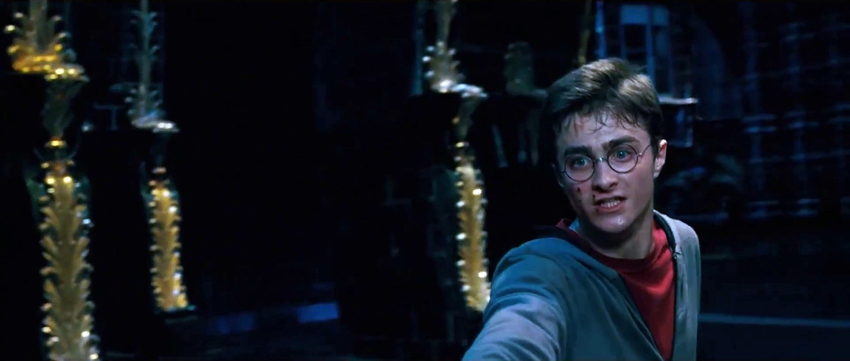 Harry Potter And Dumbledor vs voldemort