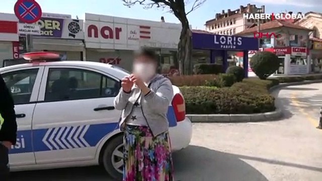 Çıplak ayakla geldiği kontrol noktasında polislere sığındı, yaşadığı dehşeti anlattı