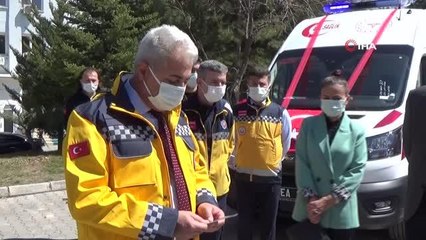 Download Video: Son dakika sağlık: Sağlık Bakanlığından Karaman'a ambulans desteği