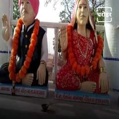 Son Builds A Temple For His Parents In Their Remembrance