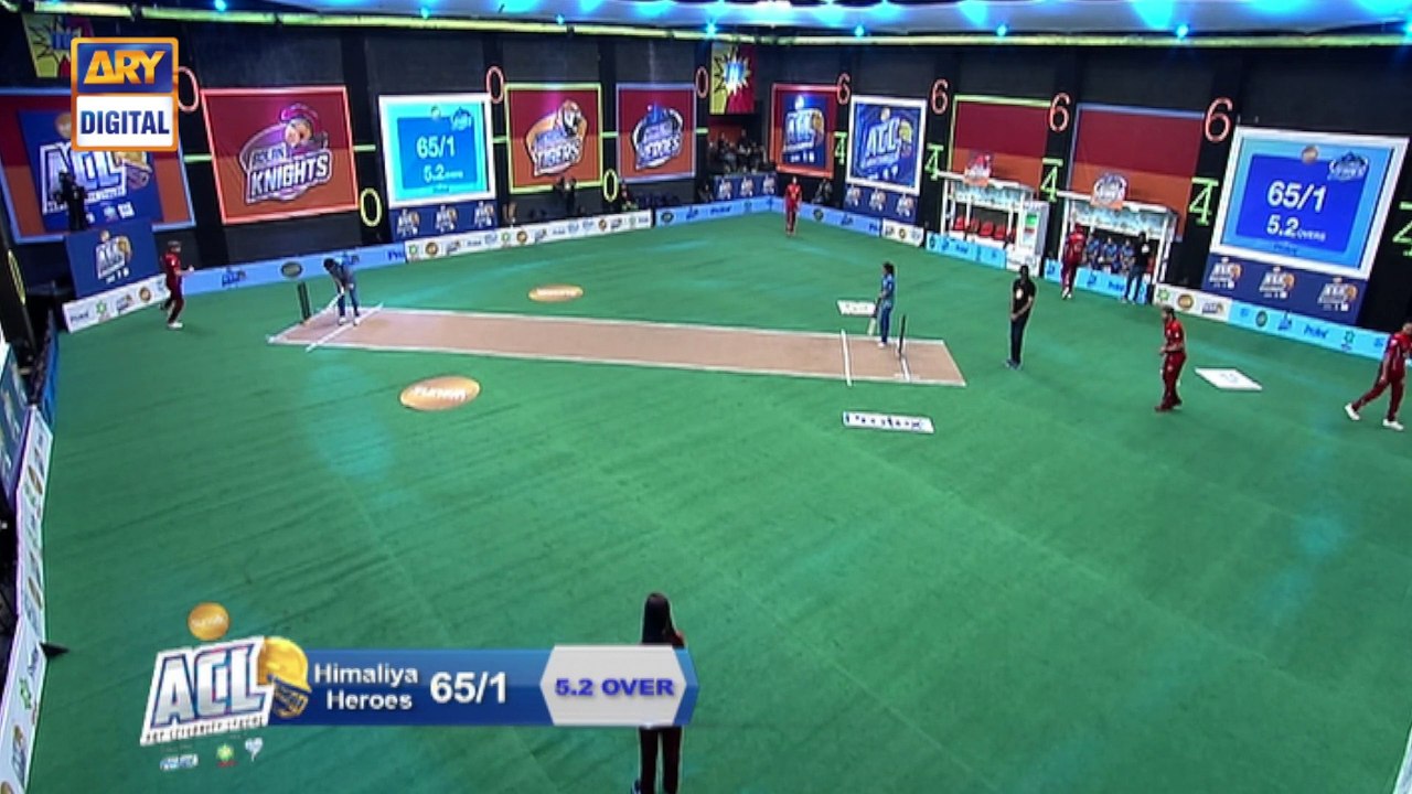 ARY Celebrity League | Khyber Fighters  Himaliya Heroes | Day 9 | Play Off | ARY Digital