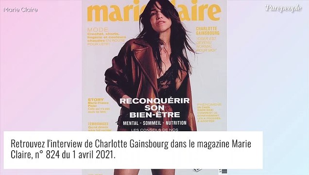 Charlotte Gainsbourg évoque ses craintes sur son couple avec Yvan Attal : J'ai peur que ça ne tienne pas