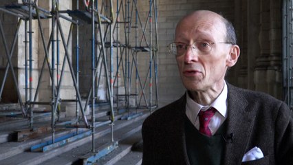 Затянувшаяся реставрация Дворца правосудия