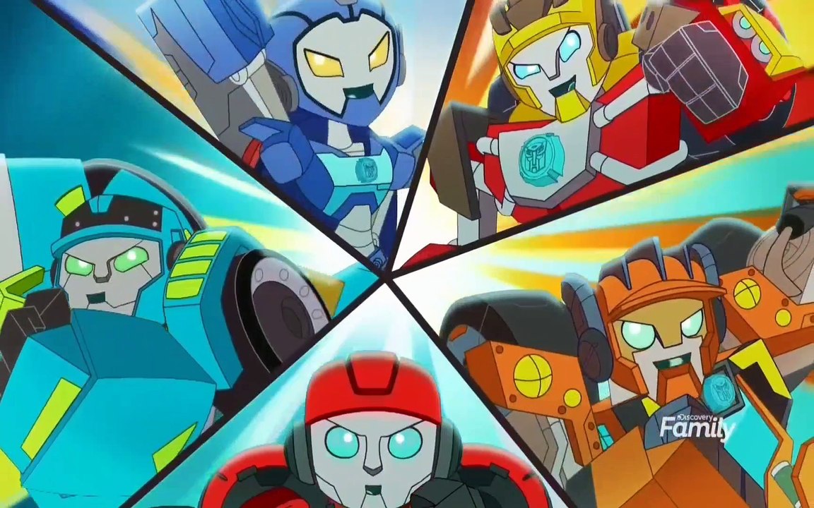 Transformers: Rescue Bots Academy Season 2 Episode 35: More Than Meets The Eye
