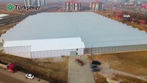 Türkşeker Ankara'da ilk serasını kurdu: İlk ürünler raflarda yerini aldı