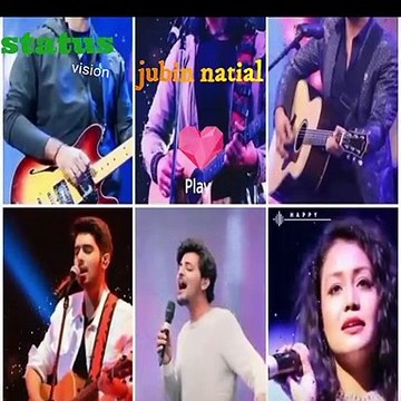 arijit;jubin;atif aslam;arman and dharshan