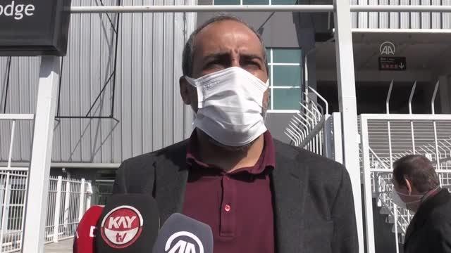 Kayserispor-Göztepe maçının ardından - Kayserispor Kulübü Basın Sözcüsü Mustafa Tokgöz: Yer yer kötü günler göreceğiz ama bu ligde kalacağız