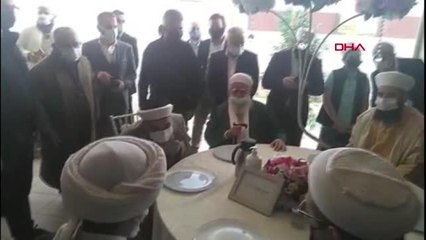 CÜBBELİ HOCA'NIN KIZININ DÜĞÜNÜNE ÇOK SAYIDA KİŞİ KATILDI