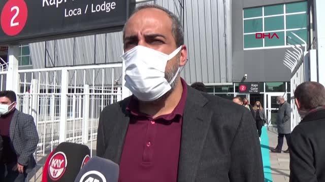 SPOR Kayserispor Basın Sözcüsü Mustafa Tokgöz Bu ligde kalacağız