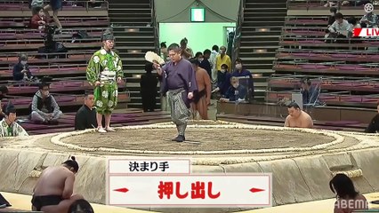 Haru 2021, Makushita - Day 15