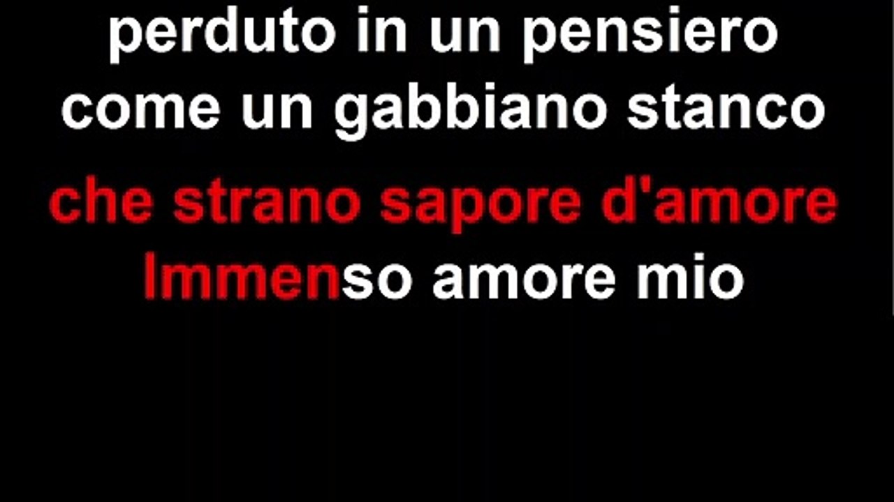Ancora in volo - Karaoke Albano