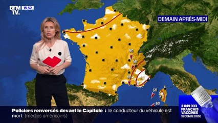 La météo pour ce dimanche 4 avril 2021