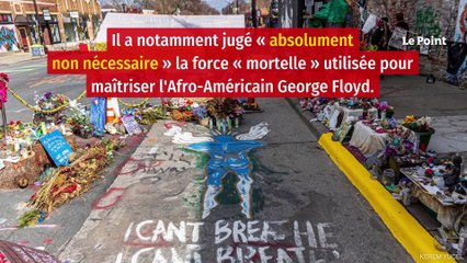 Mort de George Floyd : le témoignage accablant d'un vétéran de la police