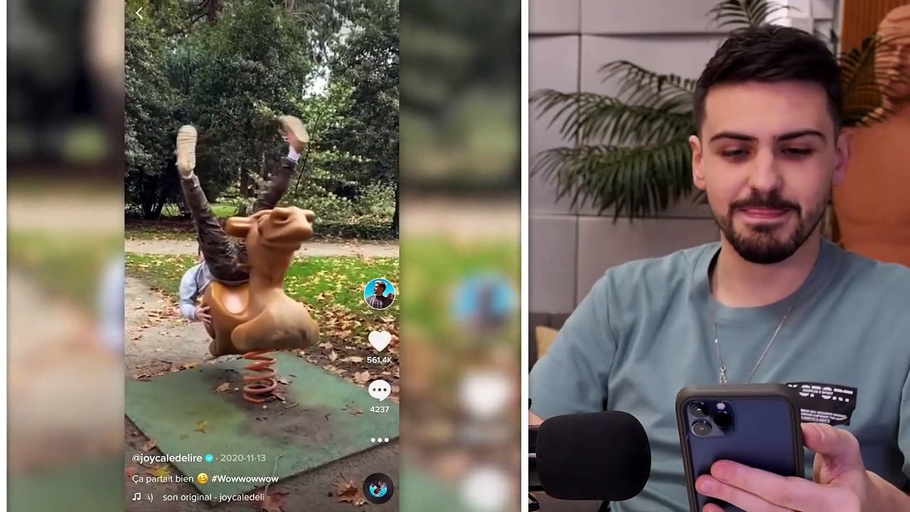 Je Réagis À Vos Tik Tok Sur Moi ! (Et Sur Mes Sons)