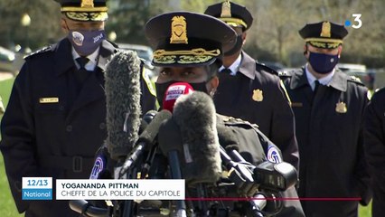 États-Unis : la piste terroriste n'est pas privilégiée après l'attaque du Capitole