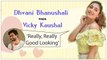 Radha Singer Dhvani Bhanushali Finds Vicky Kaushal ‘Really, Really Good Looking’ | SpotboyE