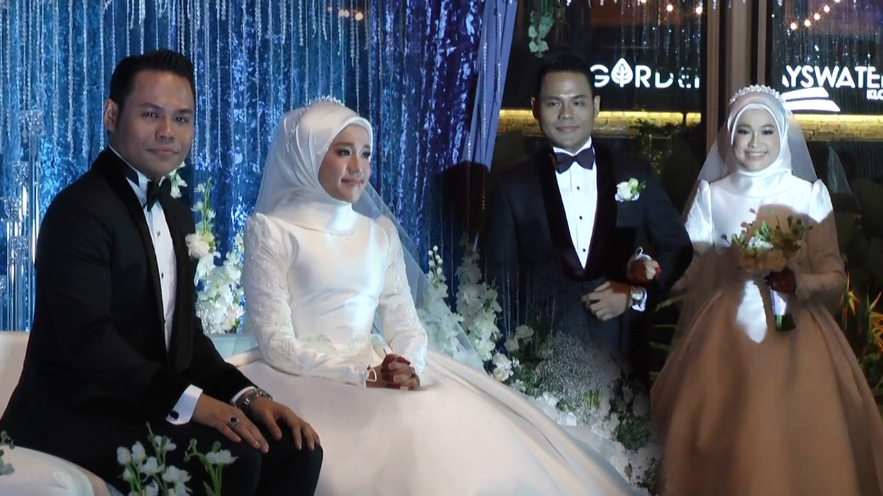 Rakaman penuh persandingan Syamel dan Ernie Zakri... gaun Kak Ninie cantik sangat!