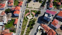 Aliağa Belediyesi'nden Helvacı’ya tarihi meydan projesi