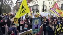 En Angleterre et au Pays de Galles, manifestations contre une loi jugée liberticide