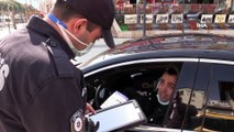 Polise ‘ağabey gözünü seveyim yapma’ dedi kısıtlamayı ihlalden ceza yemekten kurtulamadı