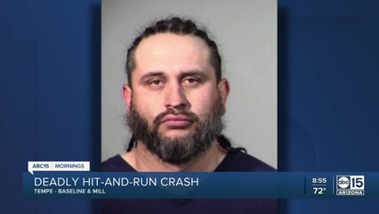 Man arrested for alleged hit and run in Tempe