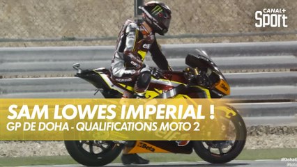 Sam Lowes remporte la qualification - GP de Doha Moto 2