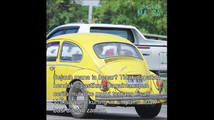 Kisah Volkswagen Kuning