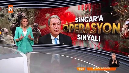 Sincar'a yeni operasyon sinyali