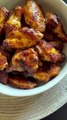 MY OWN VIDEO. CHICKEN WINGS WITH BBQ SAUCE