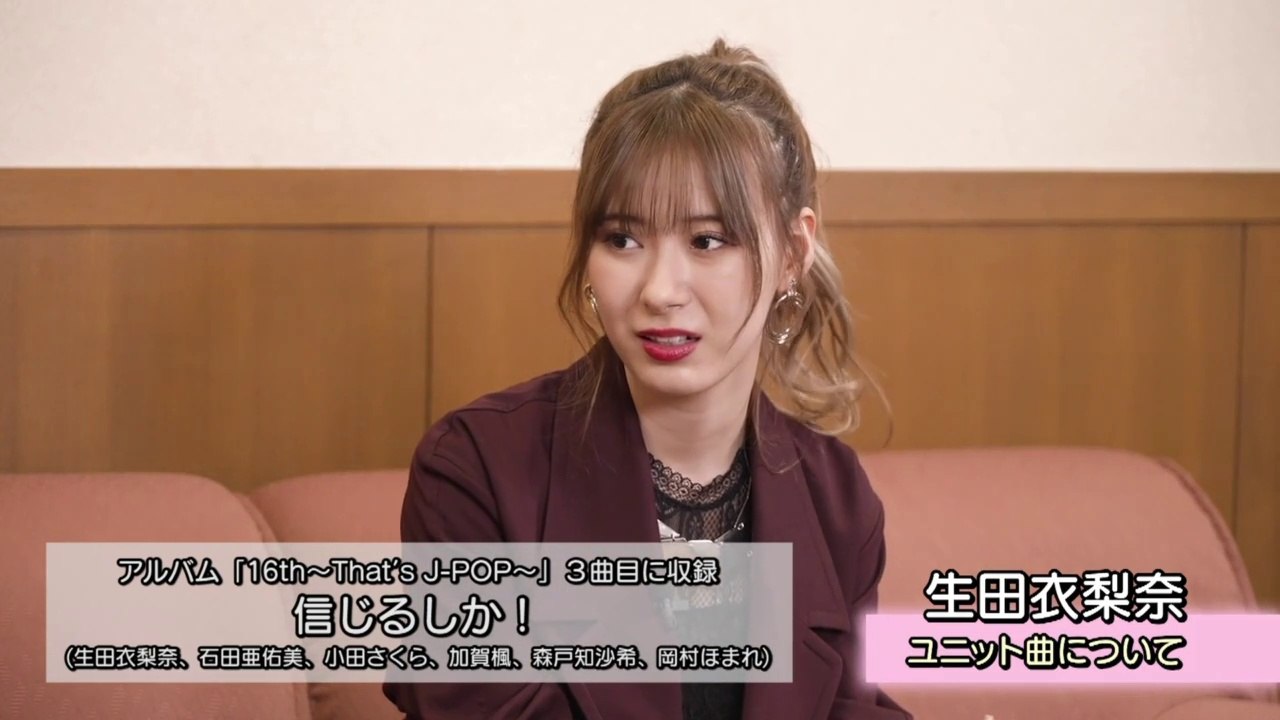 モーニング娘。'21  メンバーが語る！！アルバム「16th～That's J-POP～」