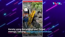 Kecelakaan Kereta Taiwan, 51 Orang Tewas