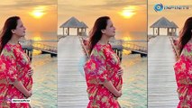 Dia Mirza announces pregnancy with baby bump picture