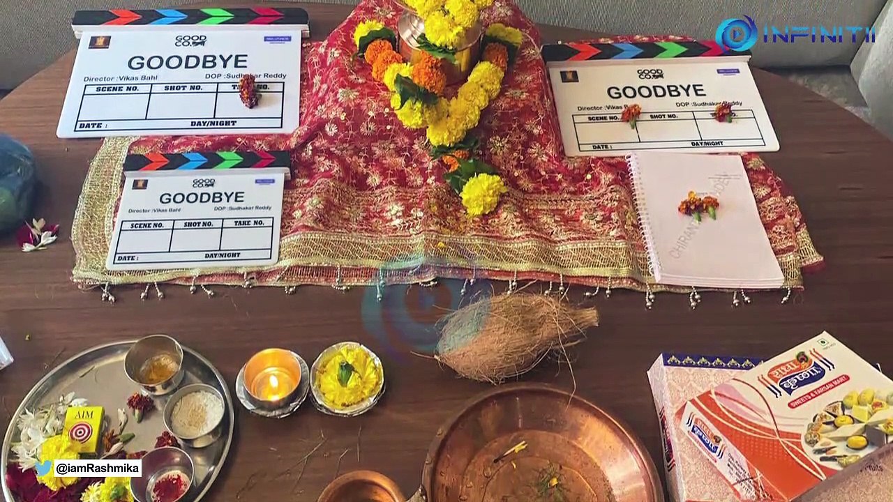 Thrilled To Be Part Of Goodbye: Rashmika Mandanna