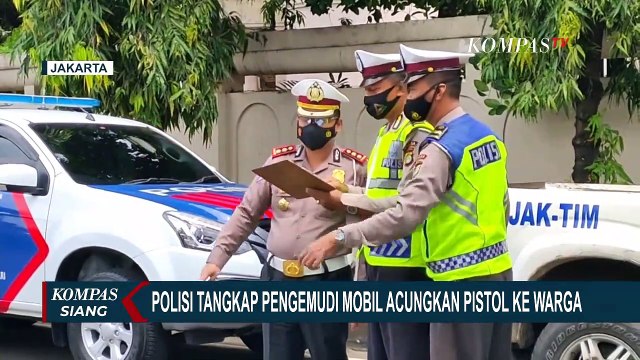Koboi Fortuner Duren Sawit Ditangkap