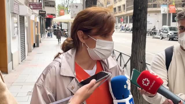 Mónica García: El señor Toni Cantó ha venido a la Comunidad de Madrid a empadronarse en el Partido Popular