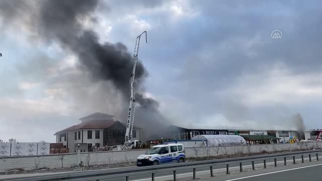 Son dakika haber: KASTAMONU - Yapı markette çıkan yangın hasara neden oldu