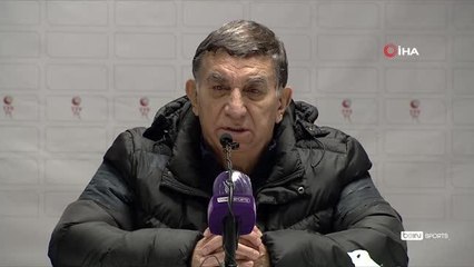 Mustafa Ati Göksu: "Uzatmada gol yememizin ardından oyunda bir düşüş oldu"